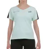 Camiseta Bicolor Bullpadel Gemma Triay 25V Verde Água