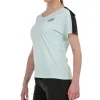 Camiseta Bicolor Bullpadel Gemma Triay 25V Verde Água