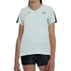 Camiseta Júnior Bullpadel Gemma Triay 25V Water Green