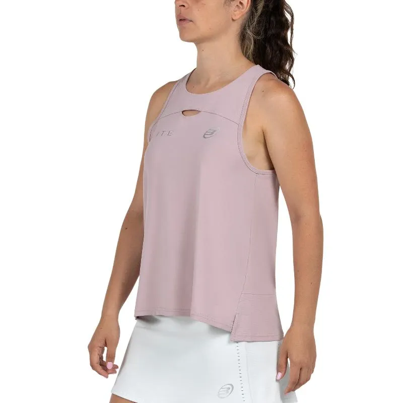 Camiseta Bullpadel Gemma Triay 26I Rosa Sombra