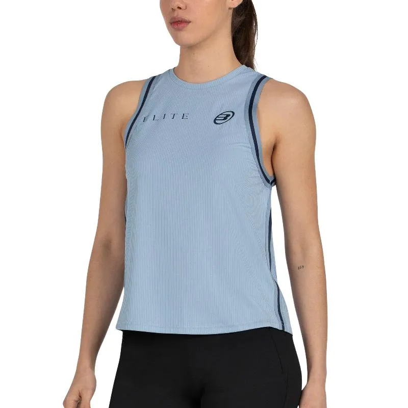 Camiseta Bullpadel Gemma Triay 26V Steel Blue