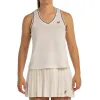 Camiseta Bullpadel Gemma Triay Aza Ecru