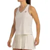 Camiseta Bullpadel Gemma Triay Aza Ecru