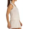 Camiseta Bullpadel Gemma Triay Aza Ecru