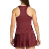 Camiseta Bullpadel Gemma Triay Aza Bordeaux Wine