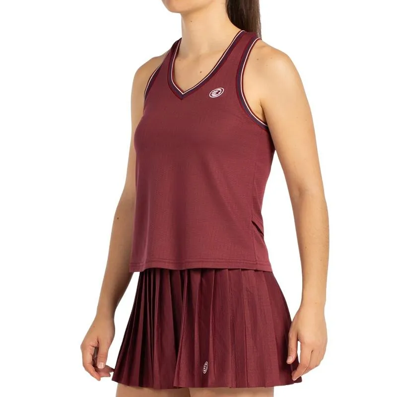 Camiseta Bullpadel Gemma Triay Aza Bordeaux Wine