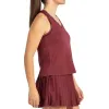 Camiseta Bullpadel Gemma Triay Aza Bordeaux Wine