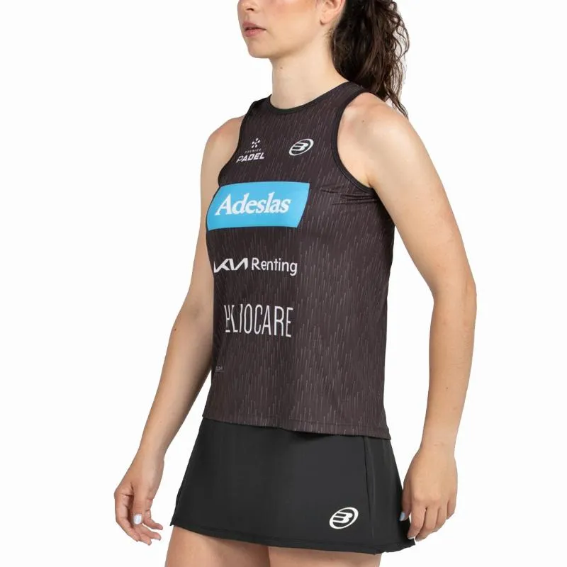 Camiseta Bullpadel Gemma Triay Premier Padel Abure Preta