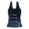 Camiseta Bullpadel Gemma Triay Premier Padel Oroso Night Blue