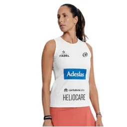 Camiseta Bullpadel Gemma Triay Tamanho 26I Branco