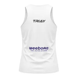 Camiseta Bullpadel Gemma Triay Tamanho 26I Branco