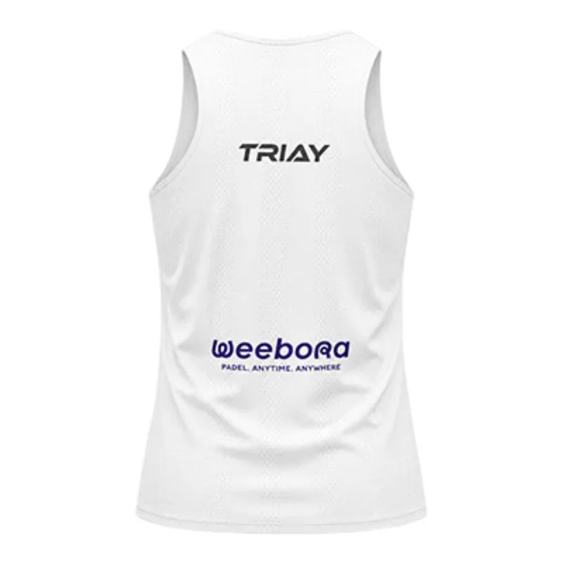 Camiseta Bullpadel Gemma Triay Taila 26I Blanco