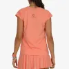 Camiseta Bullpadel Gemma Triay Yodar Coral