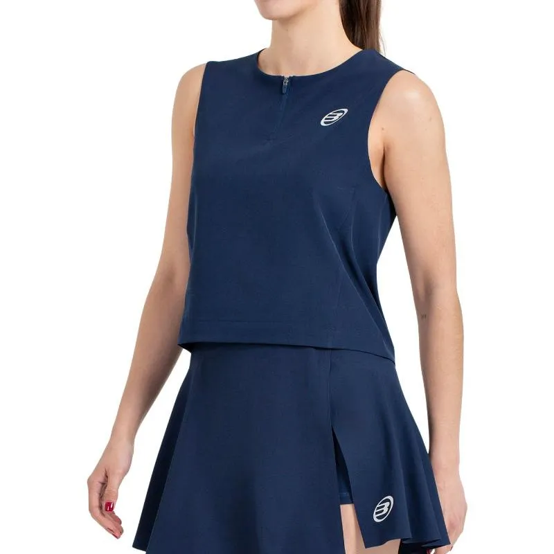 Camiseta Bullpadel Guadaxa Deep Ocean