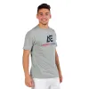 Camiseta Bullpadel Hacari Gris Medio Vigore