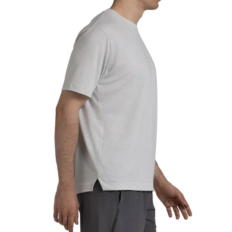 Camiseta Bullpadel Incio 1 Cinza Claro Vigore
