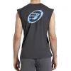 Camiseta Bullpadel Irixoa Anthracite