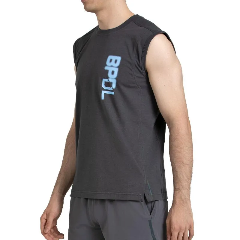 Camiseta Bullpadel Irixoa Anthracite