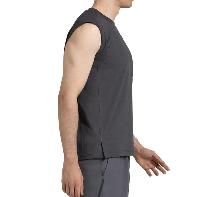 Camiseta Bullpadel Irixoa Anthracite