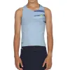 T-shirt Bullpadel Jisca Aço Azul