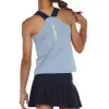 T-shirt Bullpadel Jisca Aço Azul