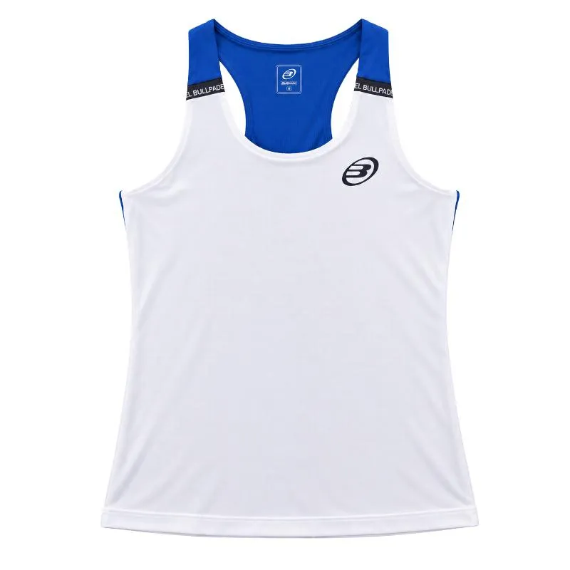 Camiseta Bullpadel Journey W Blanco