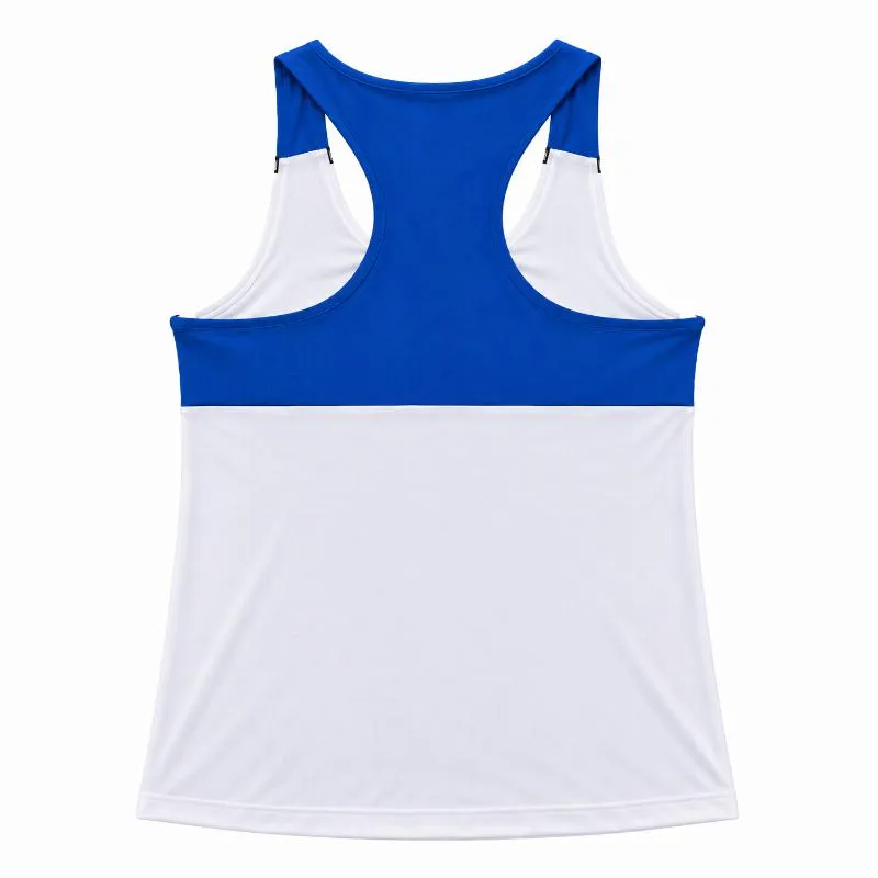 Camiseta Bullpadel Journey W Blanco