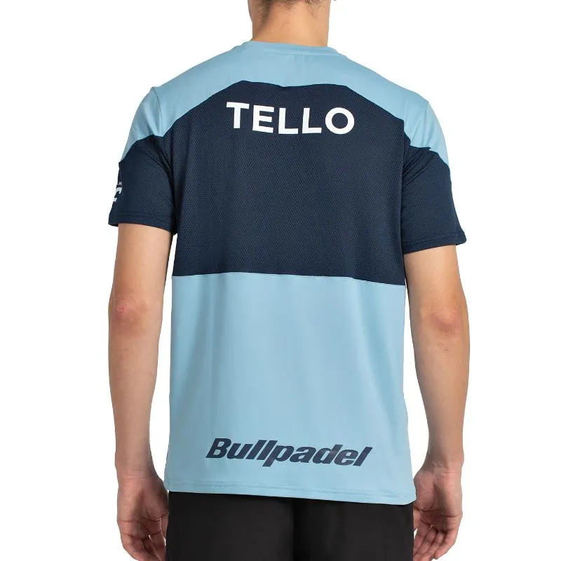 Camiseta Bullpadel Juan Tello 25I Teal