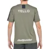 Camiseta cáqui Bullpadel Juan Tello 25V