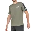 Camiseta cáqui Bullpadel Juan Tello 25V