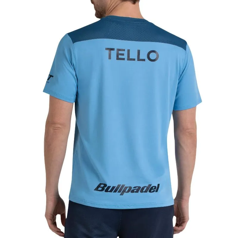 Bullpadel Juan Tello 26I Light Blue T-Shirt