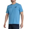 Camiseta Bullpadel Juan Tello 26I Azul Claro