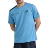 Camiseta Bullpadel Juan Tello 26I Azul Claro