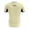 Camiseta Bullpadel Juan Tello Mensa 26I Amarillo Vigore