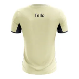 Bullpadel Juan Tello Camiseta Amarela Vigore Mensa 26I