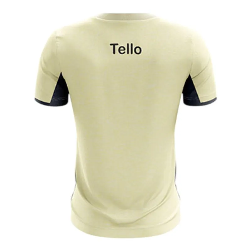 Camiseta Bullpadel Juan Tello Mensa 26I Amarillo Vigore