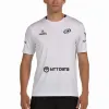 Camiseta Bullpadel Juan Tello Premier Padel Lili Branca