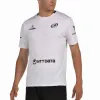 Camiseta Bullpadel Juan Tello Premier Padel Lili Branca