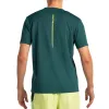 Camiseta Bullpadel Ladra Verde Escuro
