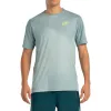 Camiseta Bullpadel Lagar Teal