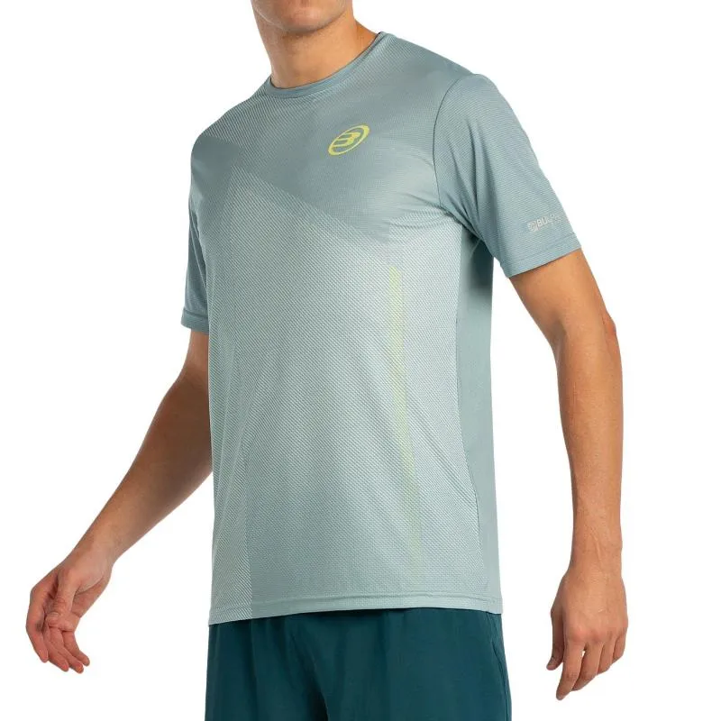 Camiseta Bullpadel Lagar Teal