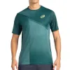 Camiseta Bullpadel Lagar Verde Escuro