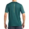 Camiseta Bullpadel Lagar Verde Escuro