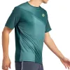 Camiseta Bullpadel Lagar Verde Escuro
