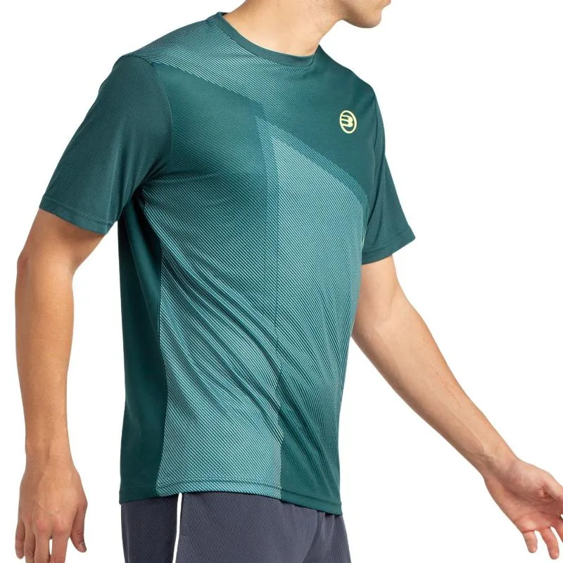 Camiseta Bullpadel Lagar Verde Escuro
