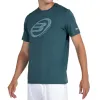 Camiseta Bullpadel Lande Dark Green Vigore
