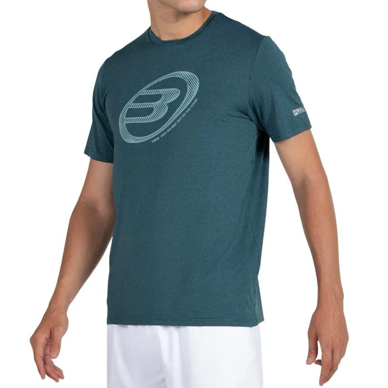 Camiseta Bullpadel Lande Dark Green Vigore