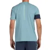 Camiseta Bullpadel Leido Verde Azulado