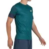 Camiseta Bullpadel Leido Verde Escuro