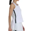 Camiseta Bullpadel Lerna Blanco